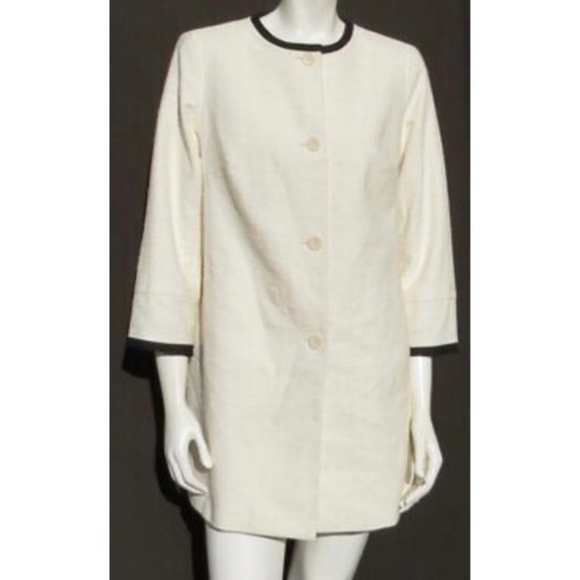 Talbots NWT Blazer - DUSTER  size 14P Large - Picture 7 of 9